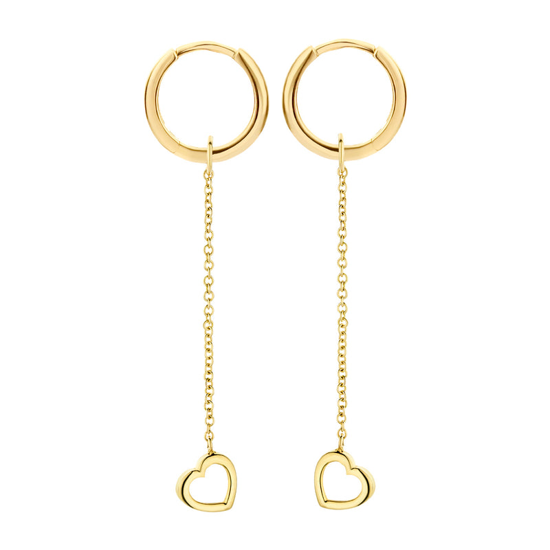 Blush damen Ohrcharms 585 Gold 9084YGO-zoom-