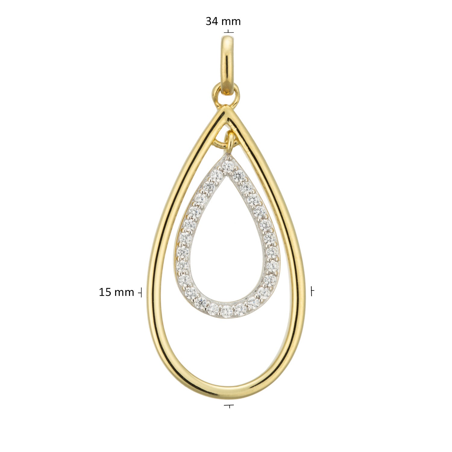 GLOW 925 Sterling Silver Hangers 2002-120_0813_00