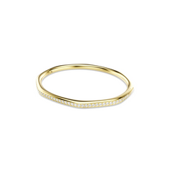 Swarovski Dextera Gold Coloured Bangle 5724582