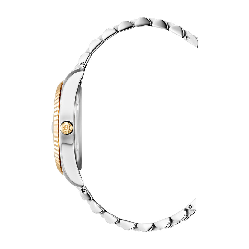 Jacques du Manoir Inspiration damen Uhr Gold/Silber NRO.07-zoom-