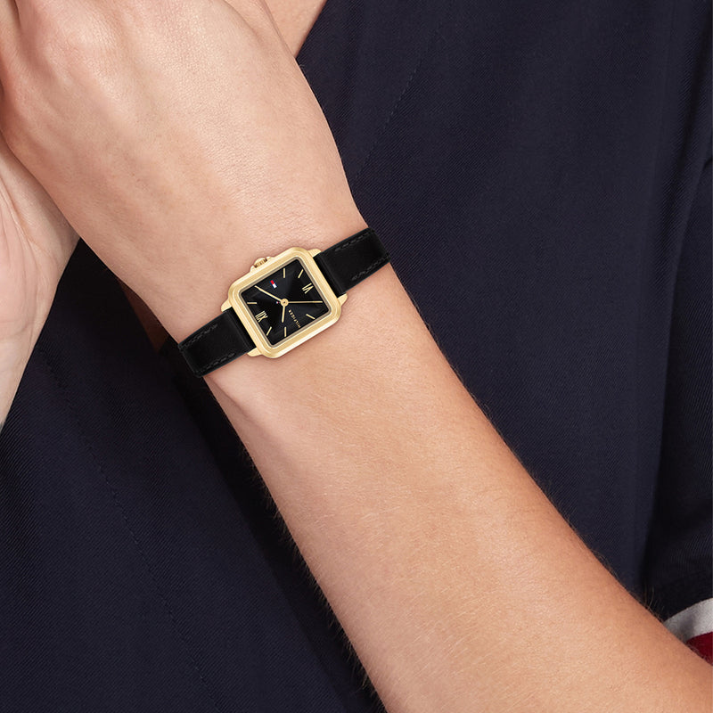 Tommy Hilfiger Goldene Damenuhr TH1782835-zoom-