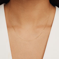 Isabel Bernard Le Marais Nicole 14 Carat Golden Necklace IB340118