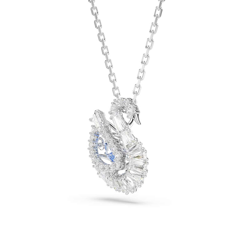 Swarovski Swan Silberkette 5723389-zoom-
