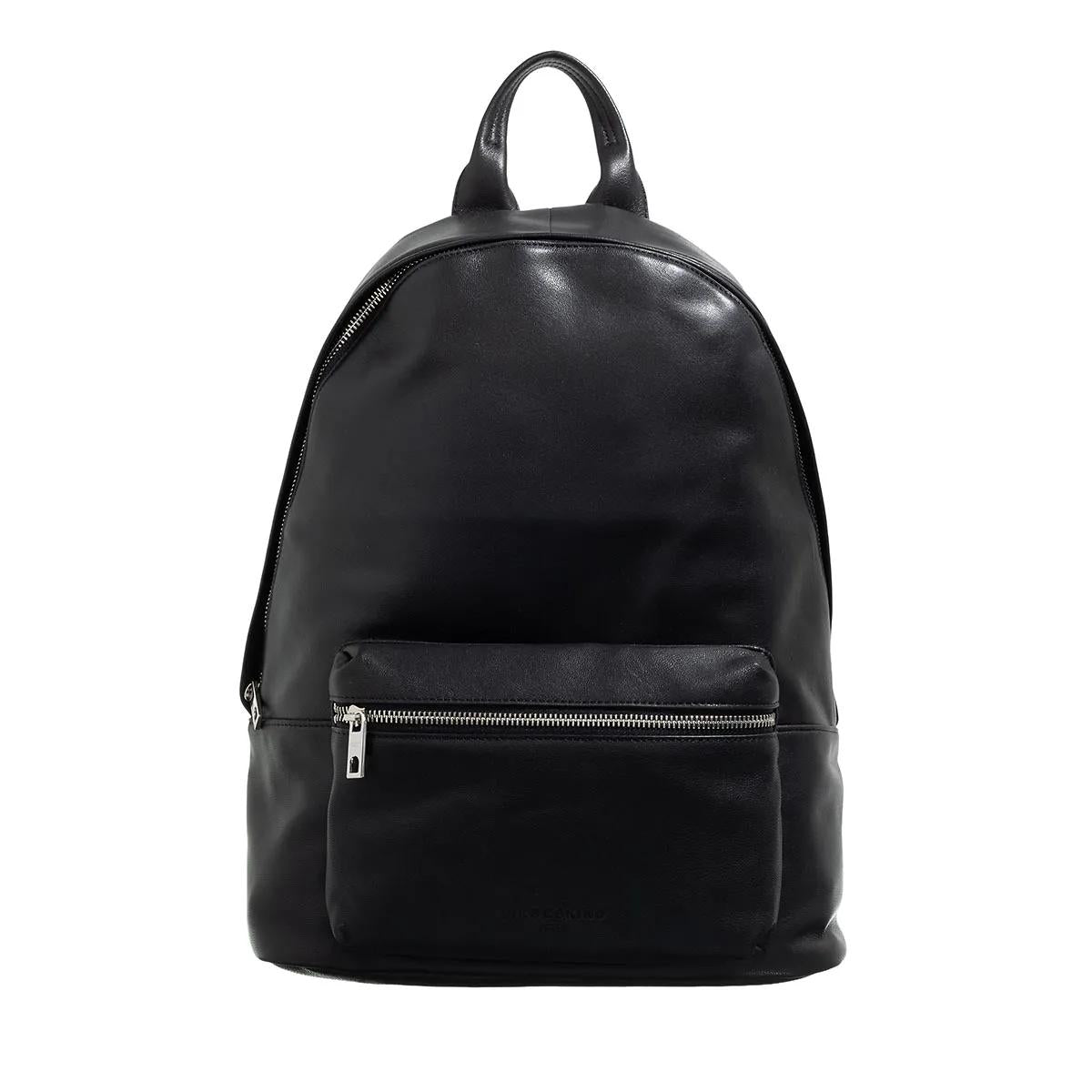 Liebeskind Berlin Jil Black Leather Backpack 2001-A0616926