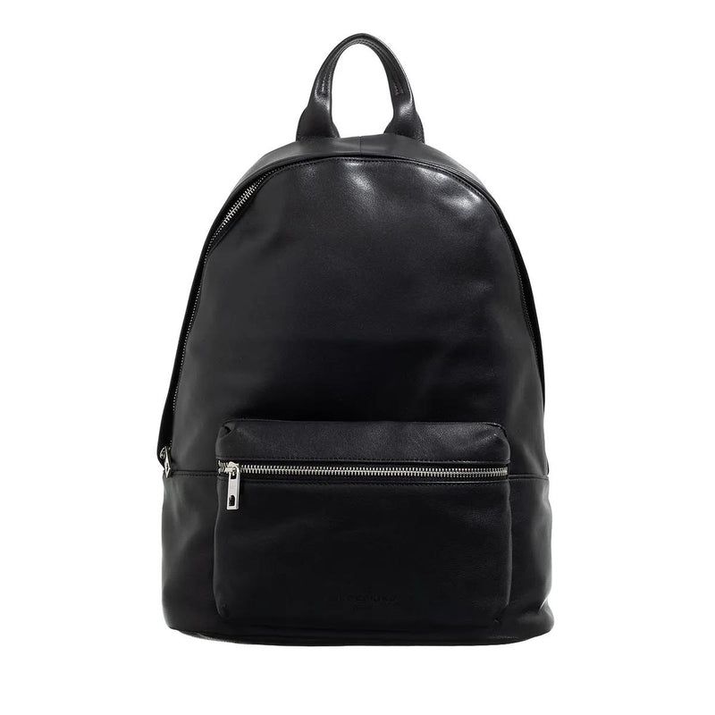 Liebeskind Berlin Jil Black Leather Backpack 2001-A0616926-zoom-
