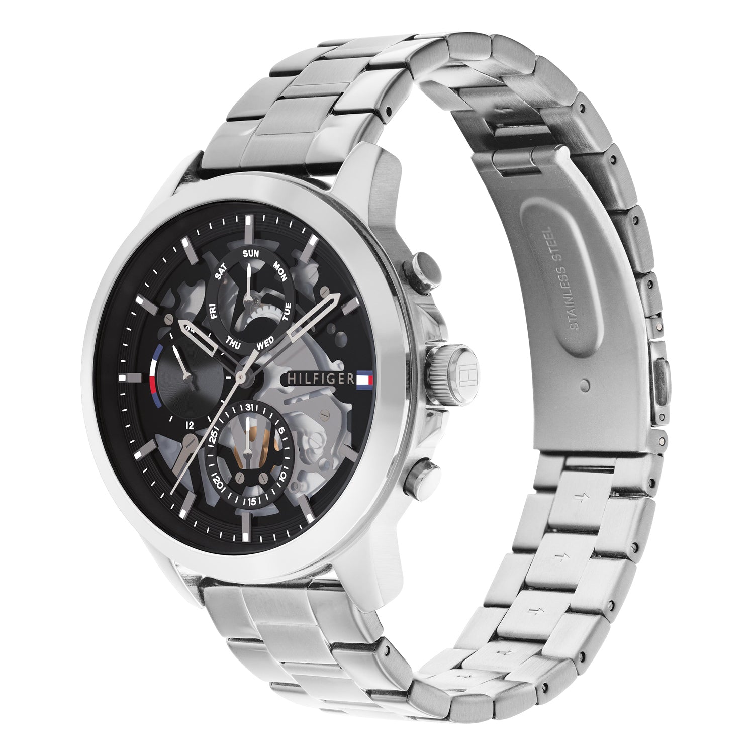 Tommy Hilfiger Silver Watch TH1710477