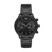 Emporio Armani Mario herren Uhr Schwarz AR11242