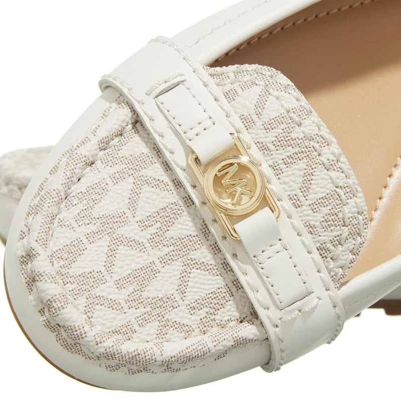 Michael Kors Crème Leren Ballerina's 2001-A0478384_37-zoom-