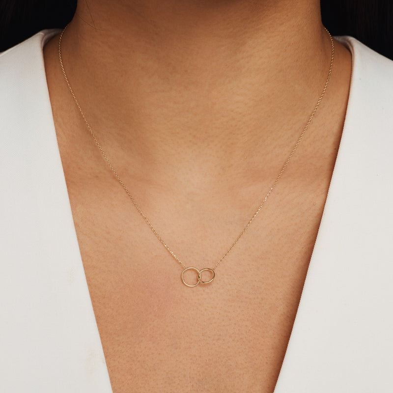 Isabel Bernard Le Marais Loulou 14 Karat | Gold Halskette IB340132-zoom-