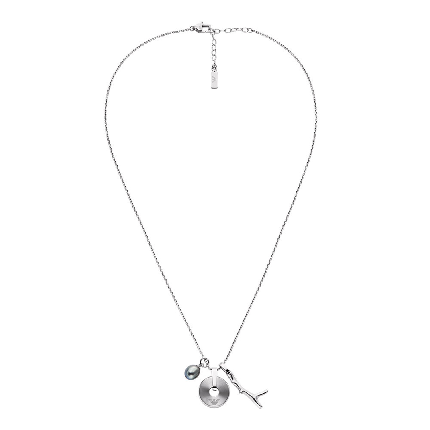Emporio Armani Stainless Steel Men's Necklace EGS3315040
