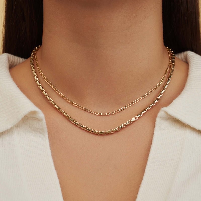 Isabel Bernard Aidee Gigi 14 Karat | Gold Halskette IB340108-zoom-