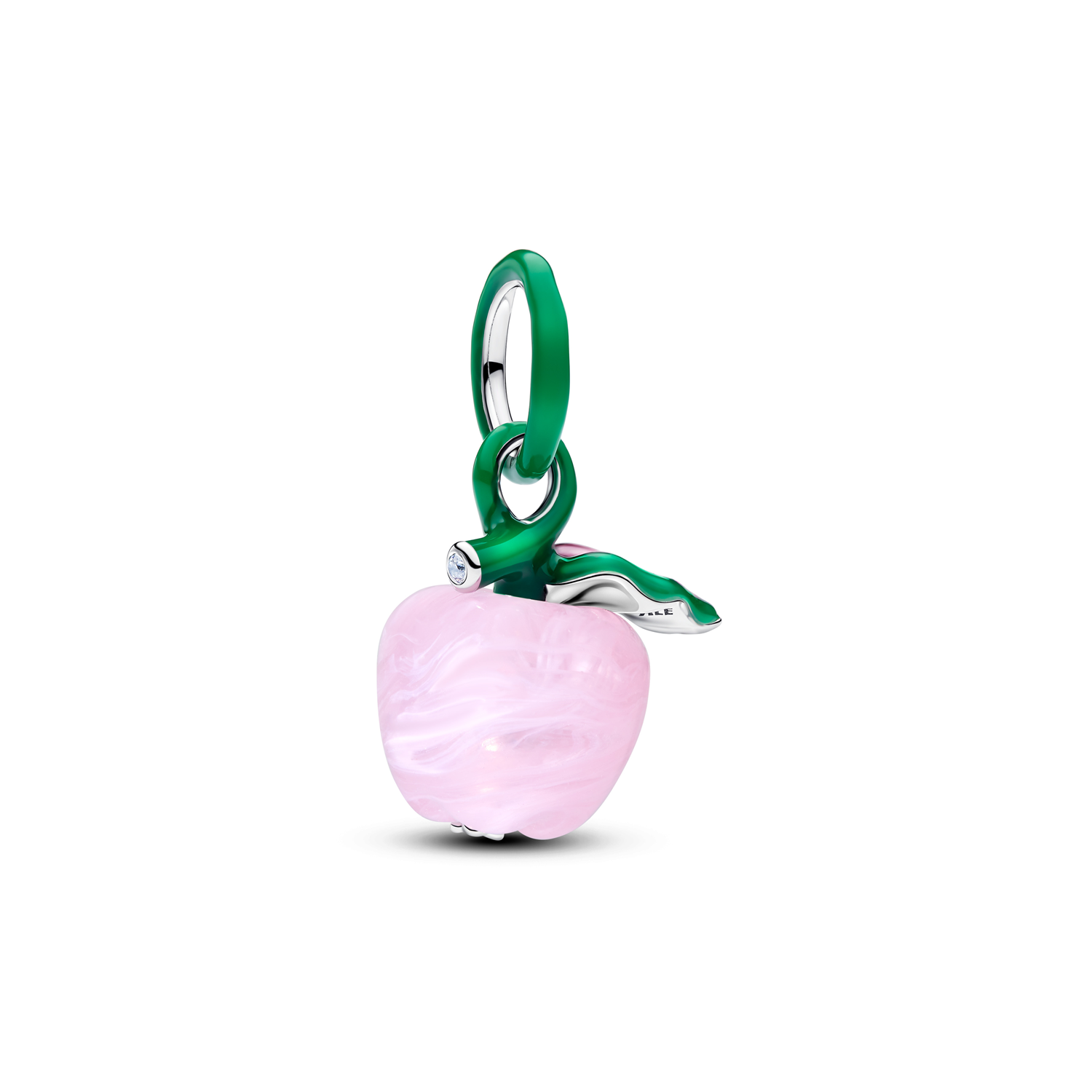 Pandora Moments Murano Pink Apple Charm 794485C01