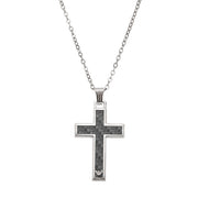 Emporio Armani Silberfarbene Herren Kette EGS1705040 (Länge: 50.00 - 55.00 cm)