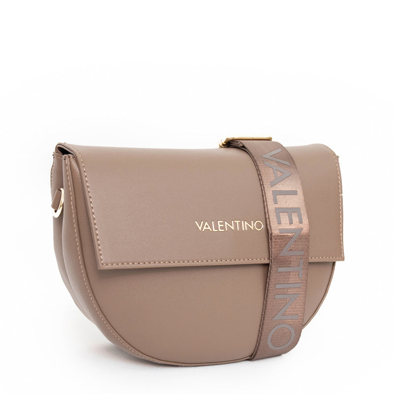 Valentino Bags Bigs Taupe Crossbody Tas VBS3XJ02TAUPE-zoom-