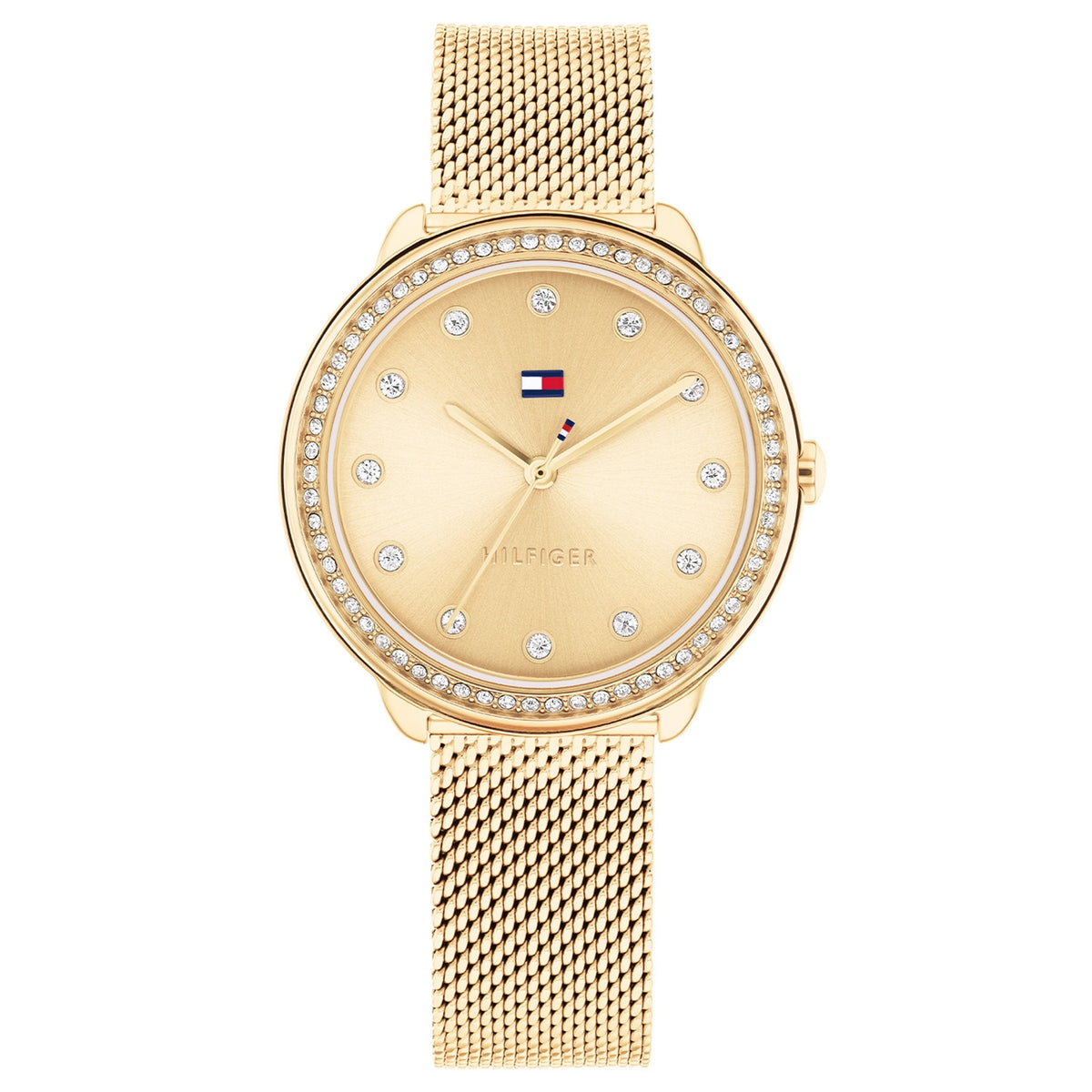 Tommy Hilfiger Gold Watch TH1782699