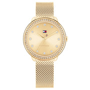 Tommy Hilfiger damen Uhr Gold TH1782699
