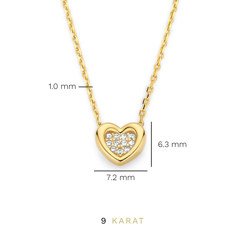 Beloro Jewels Monte Napoleone damen Kette 375 Gold BO340038-zoom-