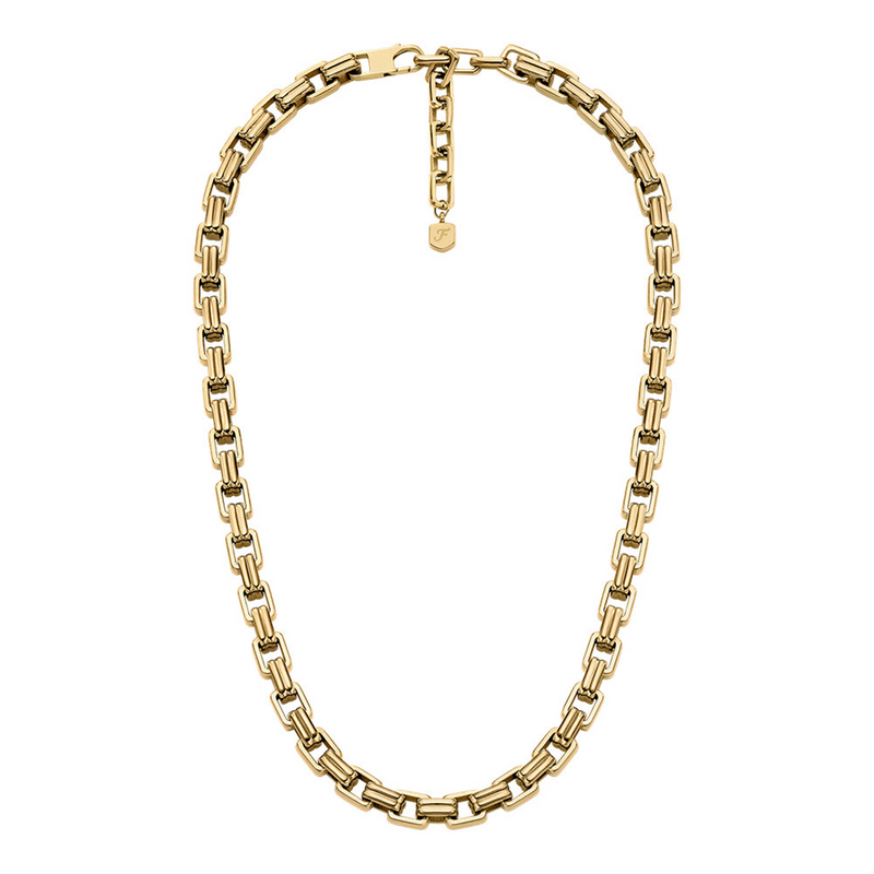 Fossil Raquel Stainless Steel Women's Necklace JF04954710-zoom-