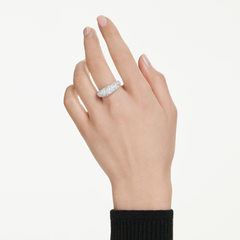 Swarovski Sublima Silver Ring 5737598