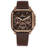 Tommy Hilfiger Roségoldene Herrenuhr TH1792221