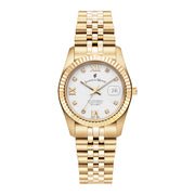 Jacques du Manoir Inspiration Prestige damen Uhr Gold JWL01306
