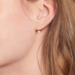 Tommy Hilfiger Stainless Steel Gold-coloured Women's Earrings TJ2781014
