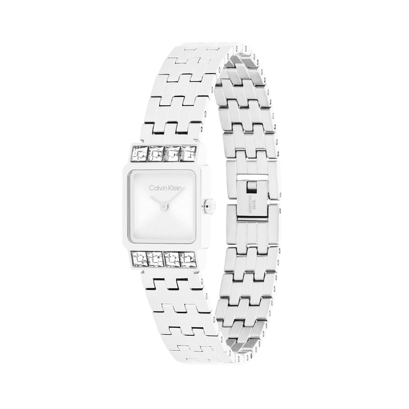 Calvin Klein Poise Zilverkleurig Dames Horloge 2002-CK25100161-zoom-