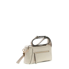 Guess Devon Light Taupe Mini Crossbody Bag HWBG97-45720-LTA
