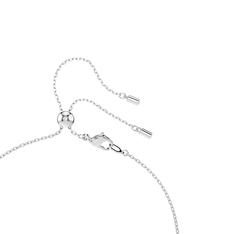 Swarovski Ariana Grande Silver Coloured Necklace 5720855-zoom-