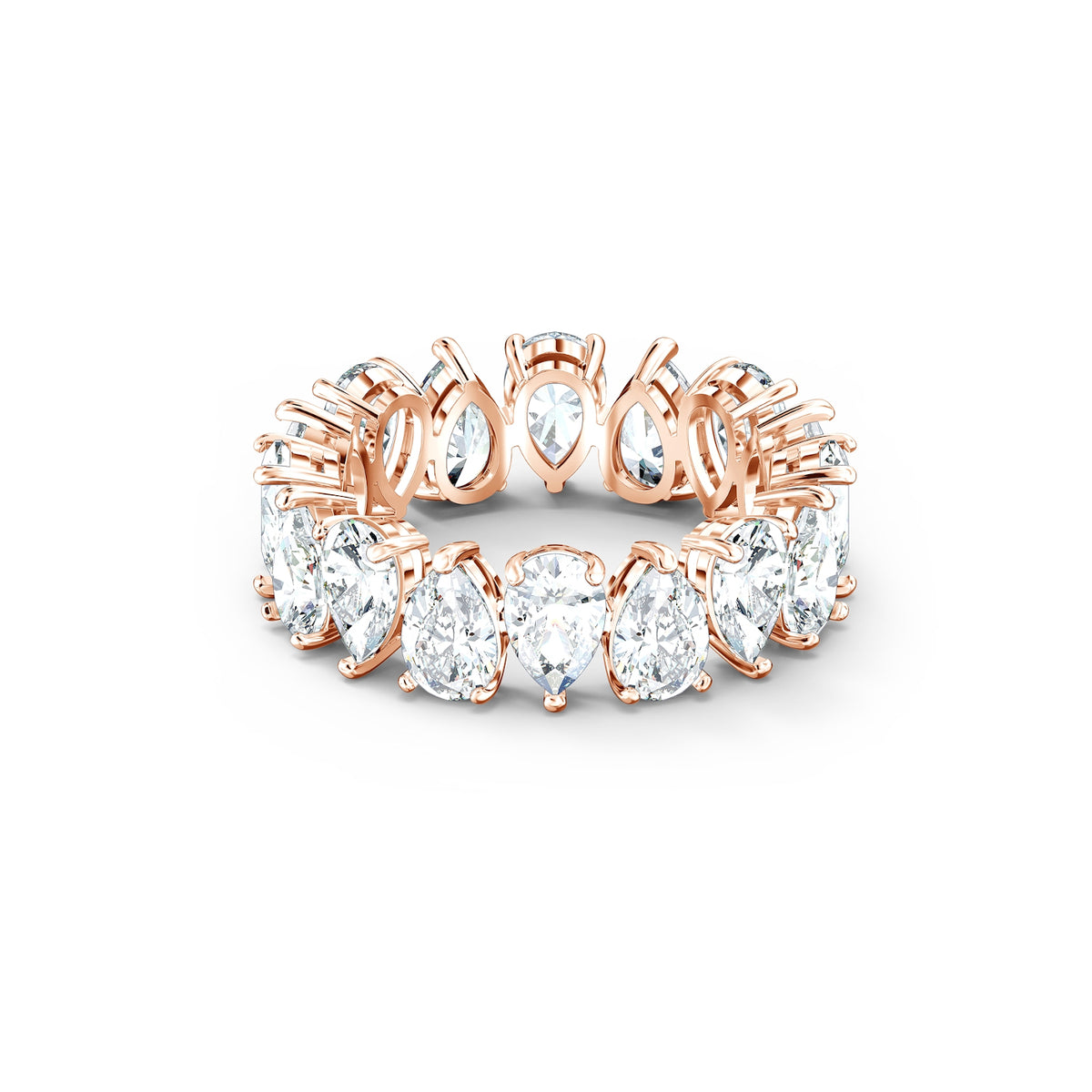 Swarovski Vittore Rose gold Ring 5586164