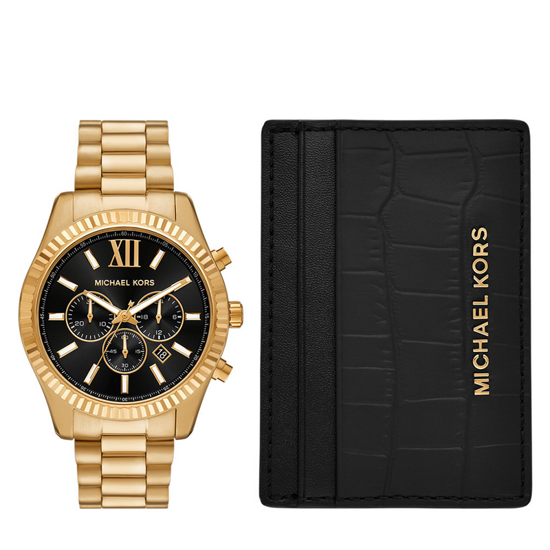 Michael Kors Lexington Herren Geschenkset MK9245SET-zoom-