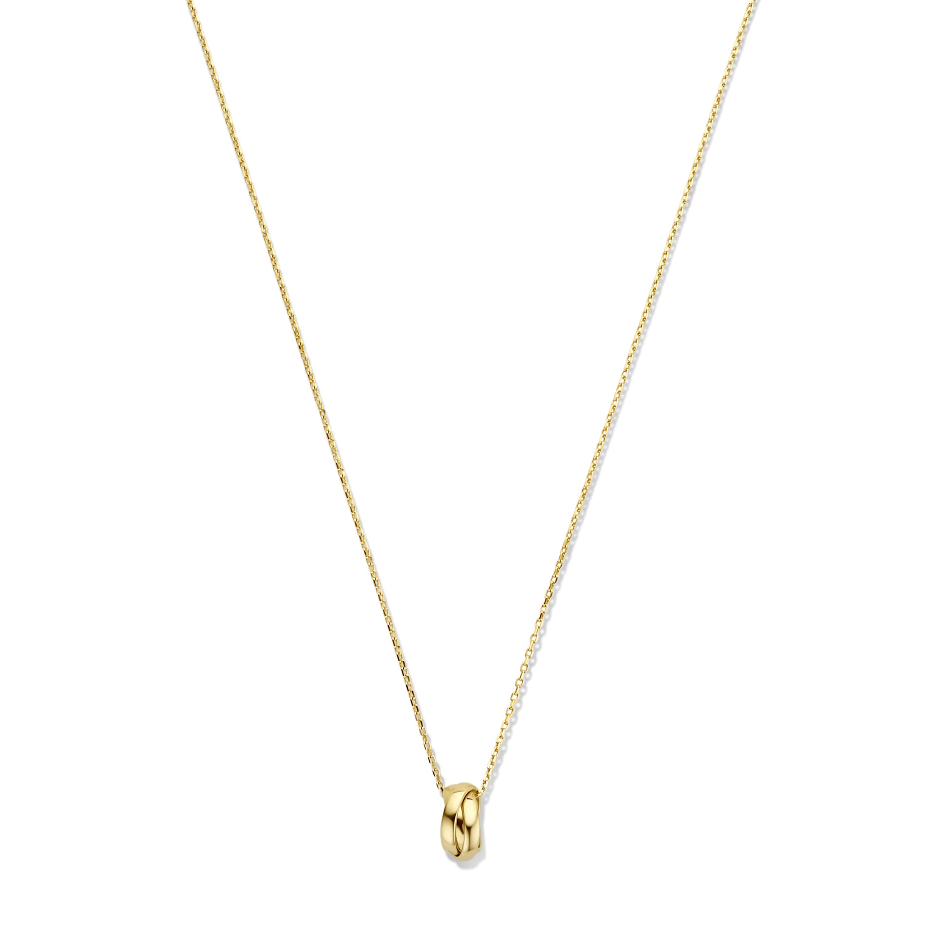 Isabel Bernard Rivoli Méline 14 Carat Golden Necklace IB340150