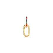 Ania Haie Pop Charms 925 Sterling Silberen Goldfarbene Anhänger AH-CC048-02G