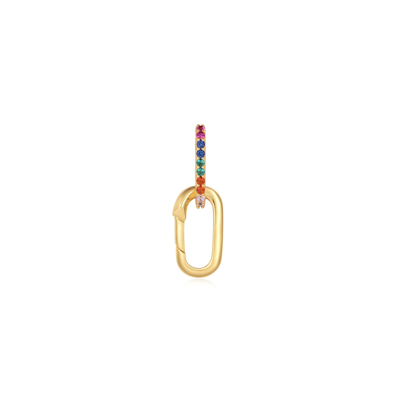 Ania Haie Pop Charms 925 Sterling Silberen Goldfarbene Anhänger AH-CC048-02G-zoom-