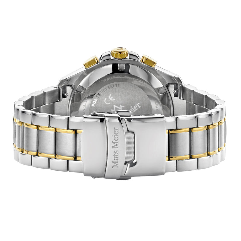 Mats Meier Ponte Dei Salti herren Uhr Silber MM00502-zoom-