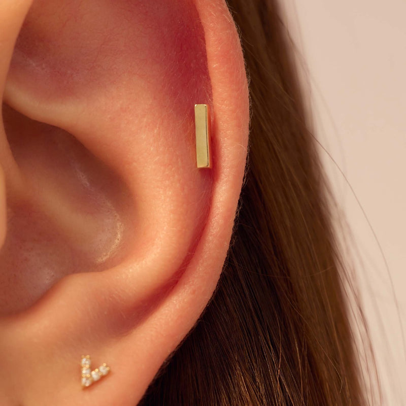 Beloro Jewels Navigli Isidora 9 karat gold piercing BO370003-zoom-