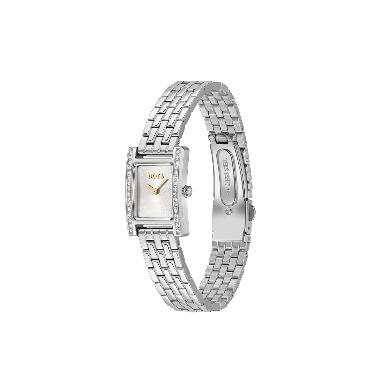 Hugo Boss Lucy Precious Silver Women's Watch HB1502816