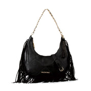 Valentino Bags Astrid Schwarze Schultertasche VBSAD207001