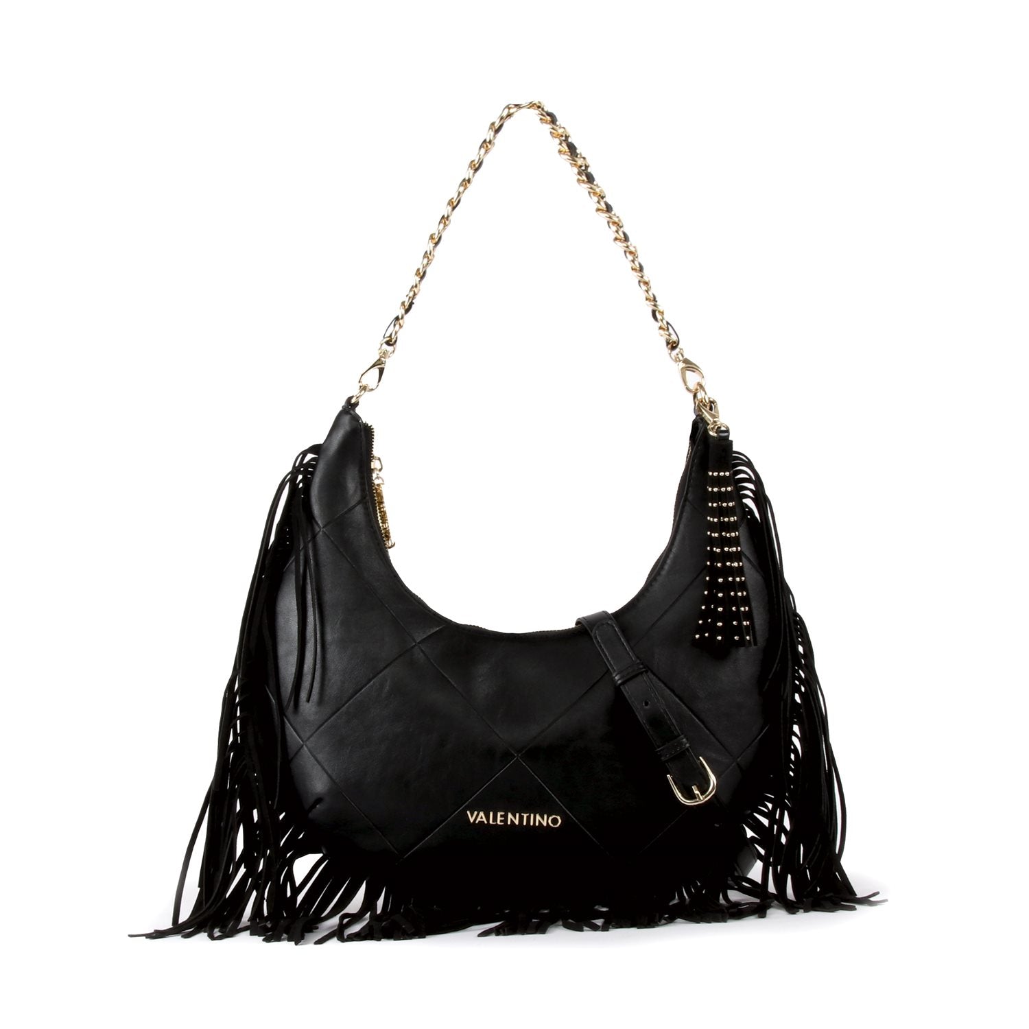 Valentino Bags Astrid Black Shoulder Bag VBSAD207001