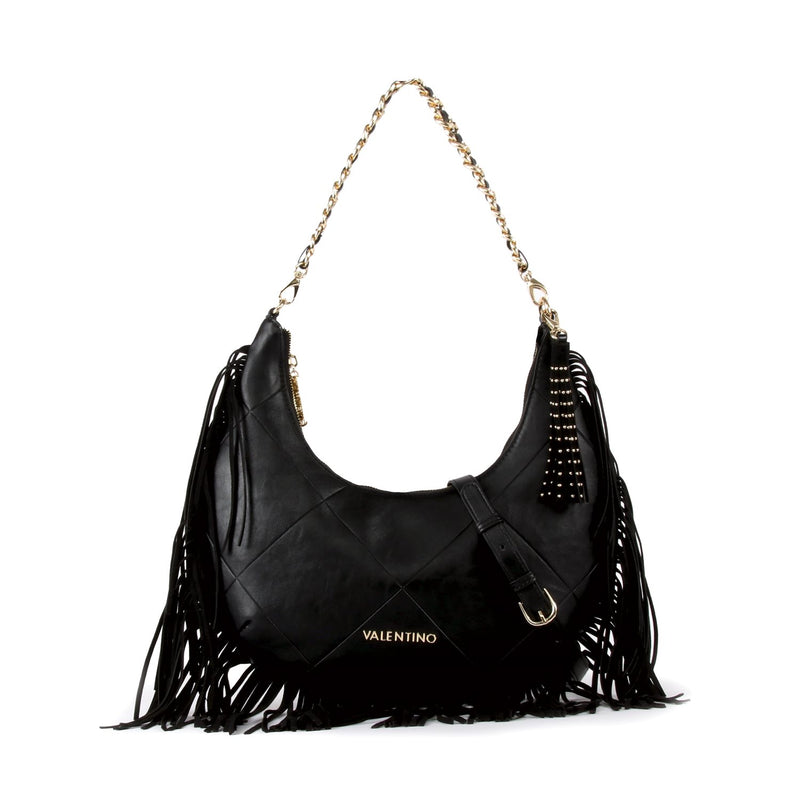 Valentino Bags Astrid Schwarze Schultertasche VBSAD207001-zoom-