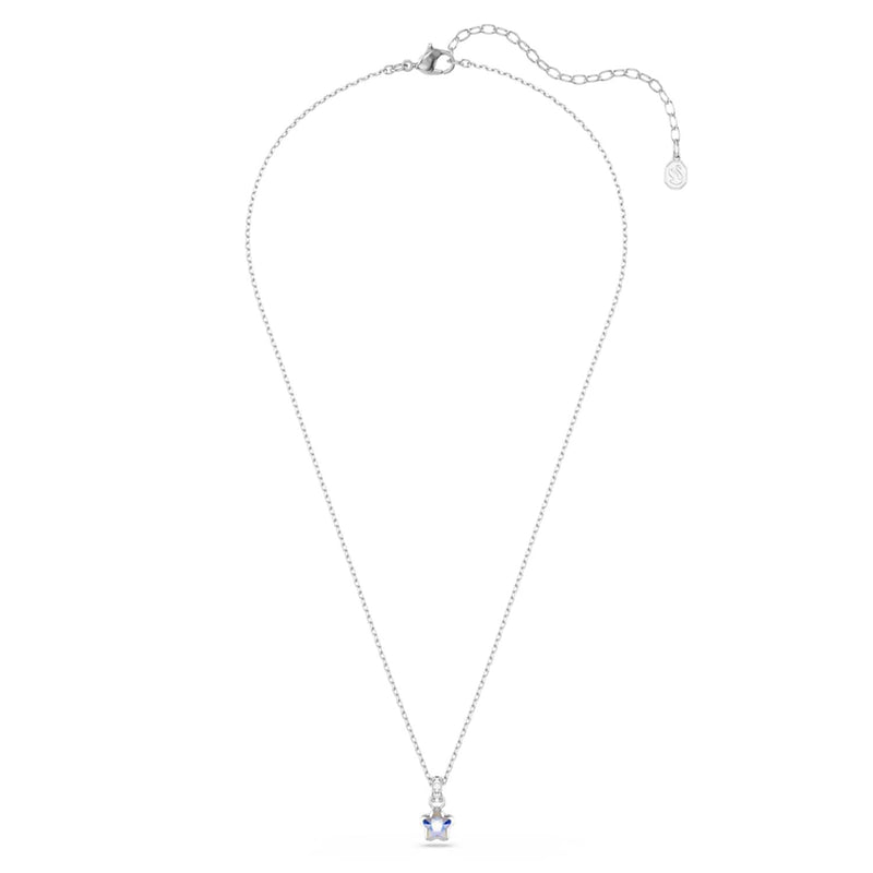 Swarovski Chroma Stars Halskette in Silberoptik 5759678-zoom-