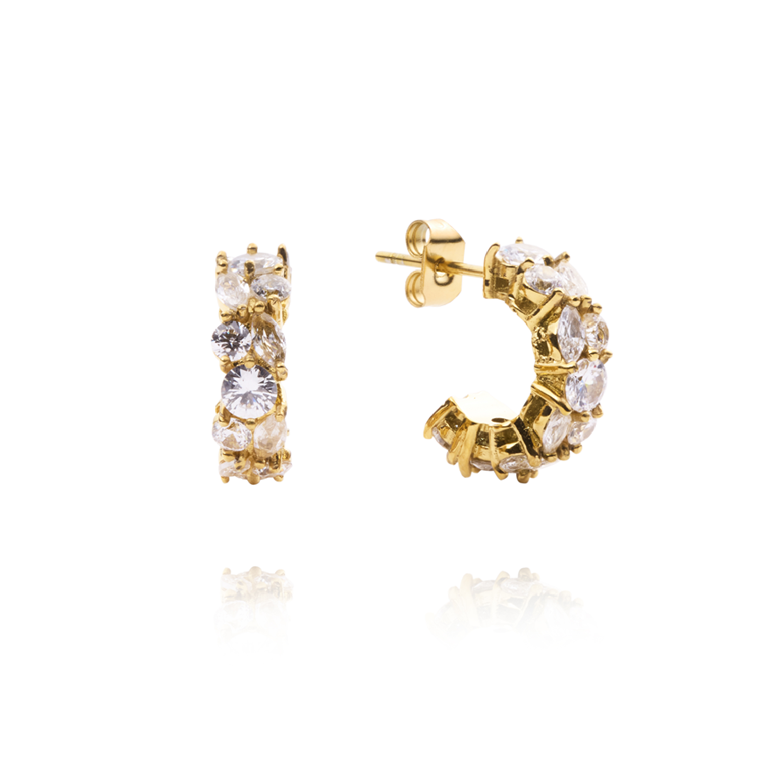 Mockberg Queen Earrings Small MB0054