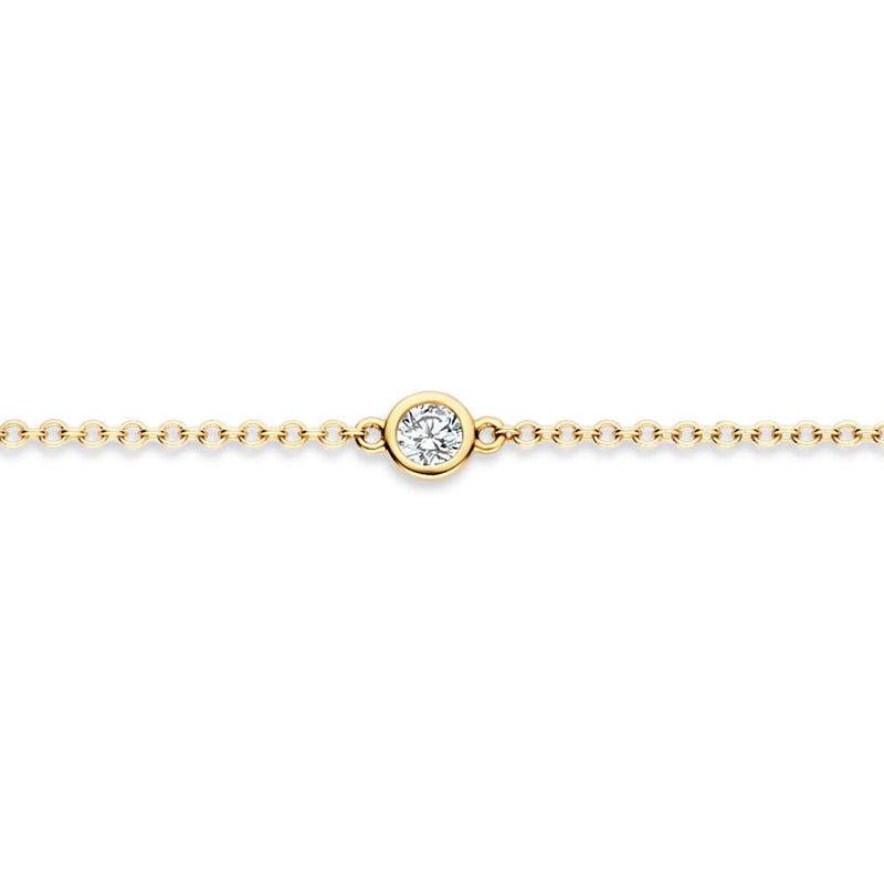 Blush 14 Karat Golden Bracelet 2237YZI-zoom-