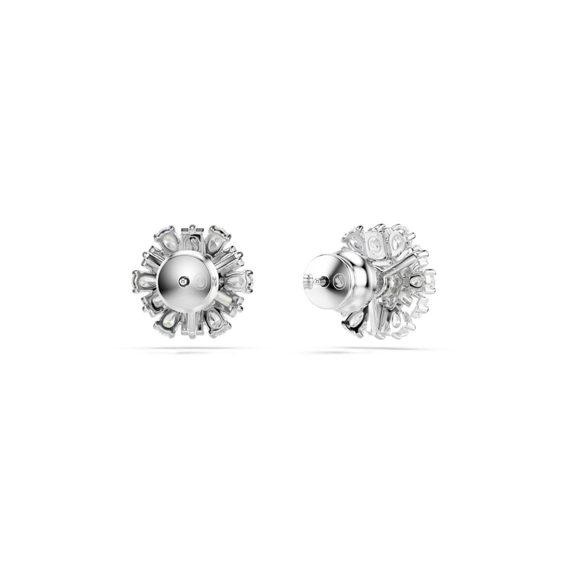 Swarovski Idyllia E Silver Coloured Ear Studs 5691483-zoom-