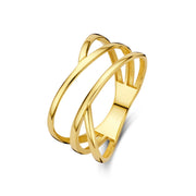 Beloro Jewels Della Spiga Pia 9 karat gold ring BO330028-48