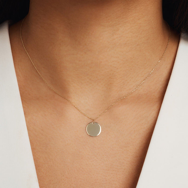 Isabel Bernard Le Marais Jeanne 14 Karat | Gold Halskette IB340149-zoom-