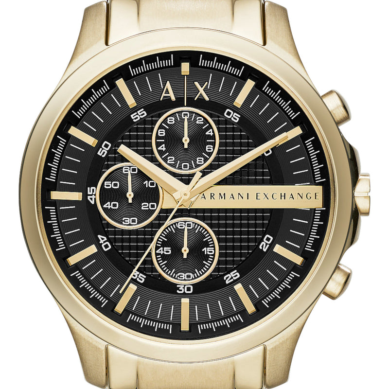 Armani Exchange Hampton herren Uhr Gold AX2137-zoom-