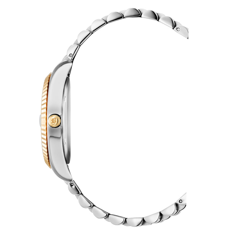 Jacques du Manoir Inspiration Classic damen Uhr Gold/Silber JWG02202-zoom-