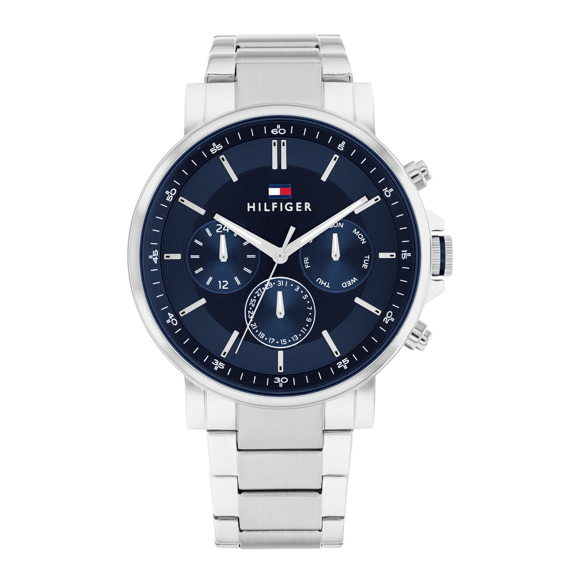 Tommy Hilfiger Tyson Silver Watch TH1710588