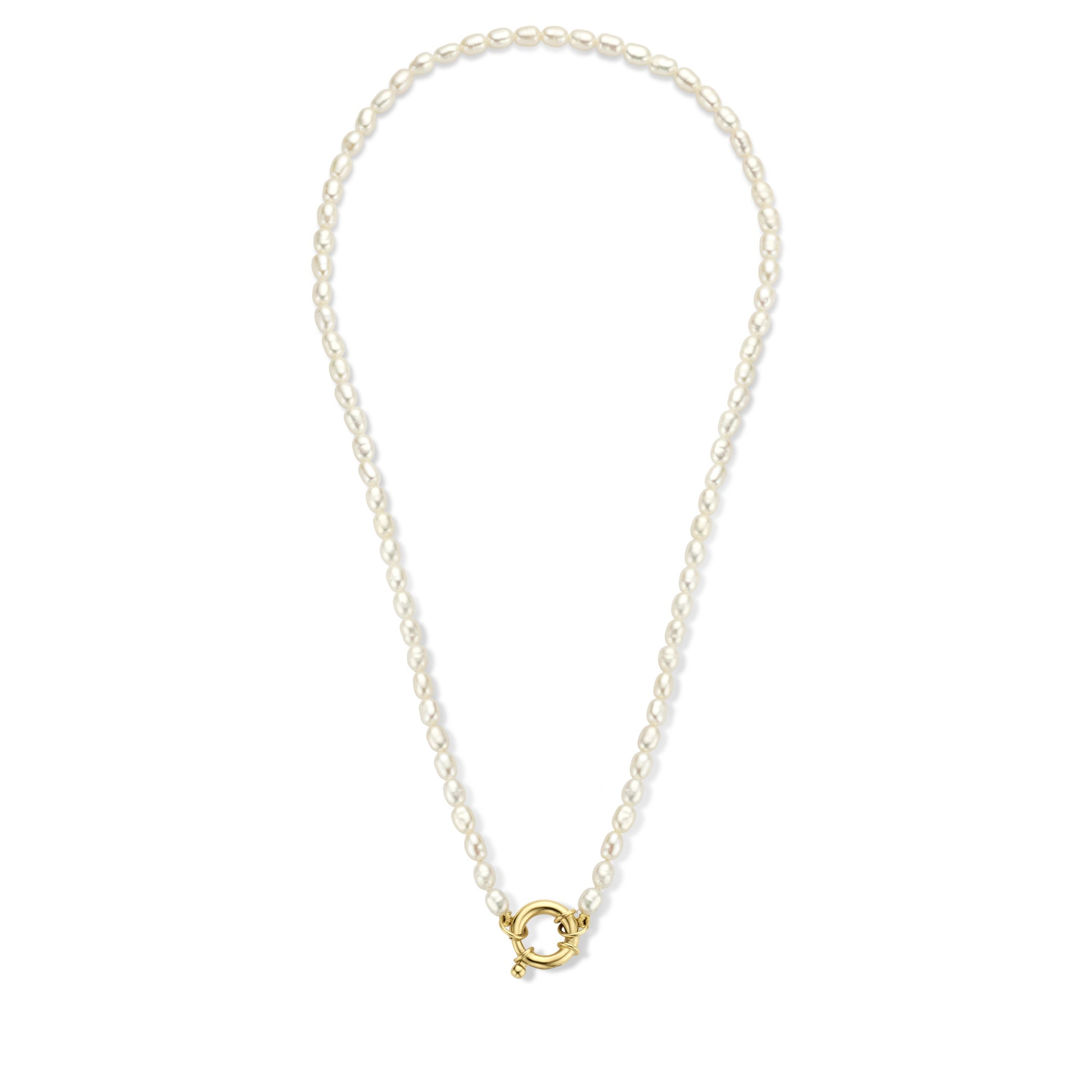 Isabel Bernard Aidee Marissa 14 Carat Golden Necklace IB340086